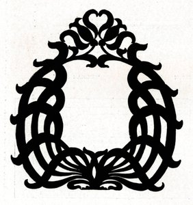 Un design pour un cadre intitulé Sixpence, 1898 - Unbekannt