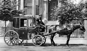 Une calèche, Londres, 1926-1927 - Unbekannt