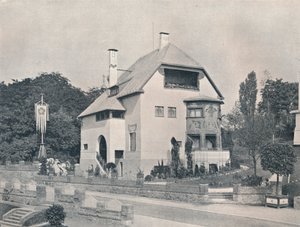 Maison conçue par Hans Christiansen, vers 1901 1901-1902