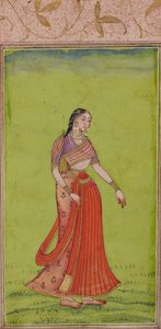 Une dame, vers 1675