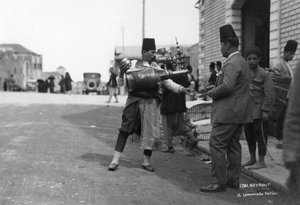 Un vendeur de limonade, Beyrouth, Liban, années 1920-1930