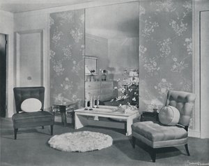 Une chambre moderne inspirée par les Chinois
