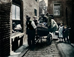 Un déménagement à Slumopolis, Londres