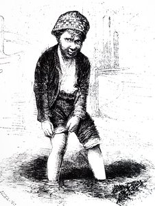 Un ramasseur de boue