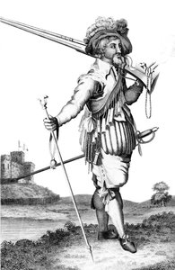 Un mousquetaire à l