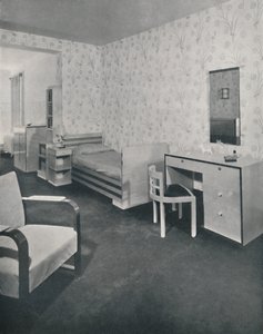 Une nursery conçue pour les Frankl Galleries, Inc., 1933
