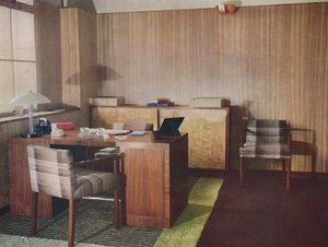 Un bureau privé conçu et exécuté par Gordon Russell Ltd., Broadway Worcs et Londres, 1935 - Unbekannt
