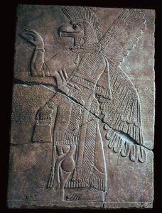 Un génie protecteur assyrien