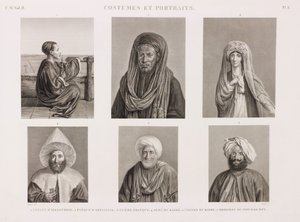 Une série de portraits