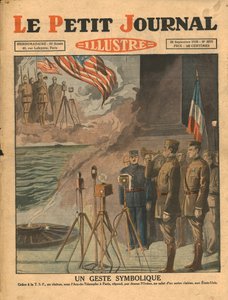 Un geste symbolique