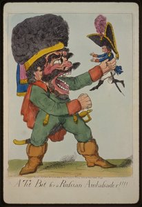 Un petit morceau pour un ambassadeur russe!!!, 1803