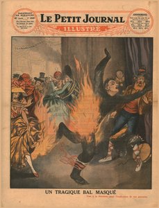 Un bal masqué tragique, 1930 - Unbekannt
