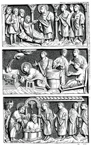 Un triptyque de l