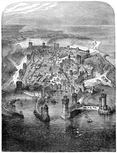 Vue de Rhodes, 1480 1882-1884