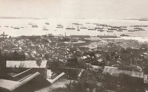 Vue des nouveaux quais en construction, 1914 - Unbekannt