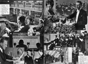 Une visite à la BBC, 1937