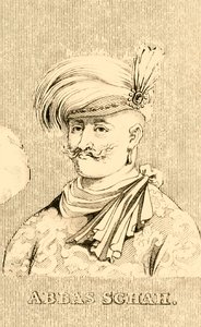 Abbas Schah, 1571-1629, 1830