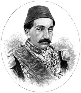 Abdul Hamid II, sultan de Turquie, XIXe siècle