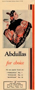 Abdullas pour choix, 1943 - Unbekannt
