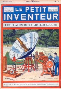 Presse à imprimer solaire d