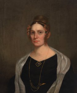 Abigail Powers Fillmore, vers 1840 - Unbekannt