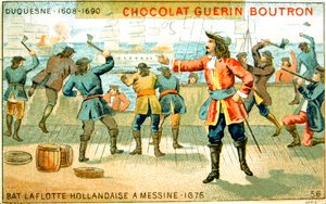 Abraham Duquesne, amiral français du XVIIe siècle