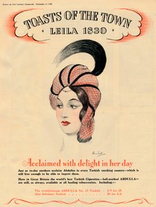 Acclamée avec délice en son temps, Toasts de la ville - Leila 1830, 1940