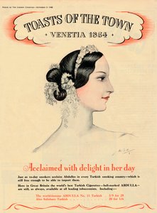 Acclamée avec délice en son temps, Toasts de la ville - Venetia 1854