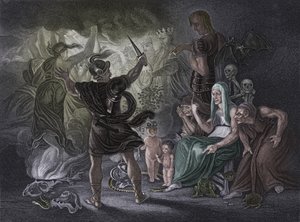 Acte IV Scène i de Macbeth - Unbekannt