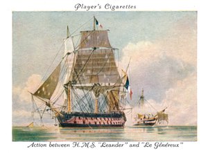 Action entre le H.M.S. Leander et Le Généreux, 1936 - Unbekannt