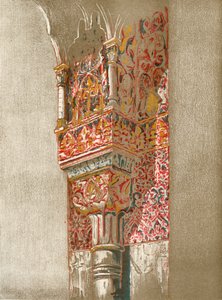 État actuel des couleurs, 1907