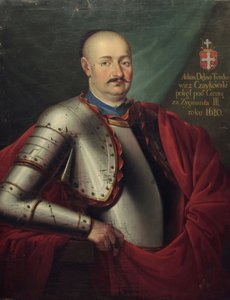 Adam Debno-Tymkowicz Czaykowski, maréchal du roi Sigismond III Vasa, milieu du 17ème siècle