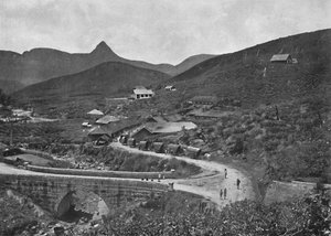 Adamspik et Plantation de Thé Brownlow, 1926 - Unbekannt