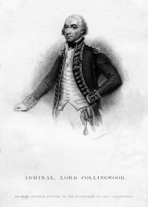 Amiral Cuthbert Collingwood, 1er baron Collingwood