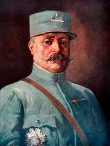 Adolphe Marie Louis Adolphe Guillaumat, général français de la Première Guerre mondiale, 1926