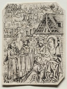 Adoration des Mages, 15e siècle