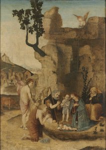 Adoration des bergers, vers 1500