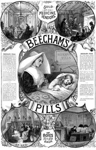 Publicité pour les pilules Beechams, 1887 - Unbekannt