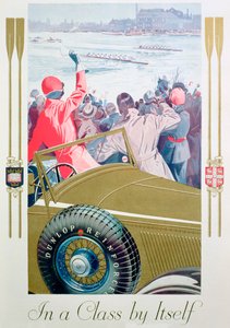 Publicité pour les pneus Dunlop
