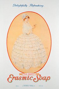Publicité pour le savon Erasmic, 1920 - Unbekannt