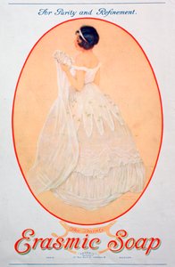 Publicité pour le savon Erasmic, 1920 - Unbekannt