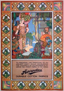Publicité pour les tissus Horrockses, 1920 - Unbekannt