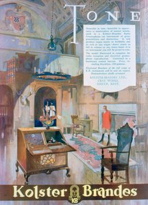 Publicité pour les radiogramophones Kolster Brandes, 1930 - Unbekannt