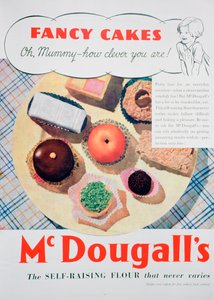 Publicité pour la farine McDougalls, 1935 - Unbekannt