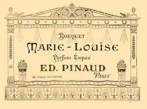 Publicité pour le parfum Marie-Louise, 1903 - Unbekannt