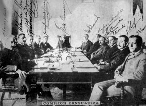 Comité consultatif, 1908, vers 1910