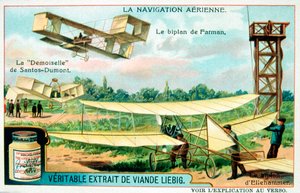 Navigation aérienne, vers 1910