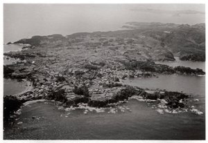 Vue aérienne d