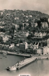Vue aérienne de Torquay, 1939