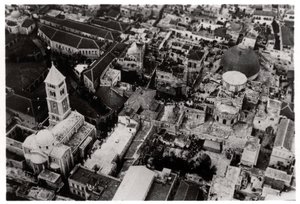 Vue aérienne de l